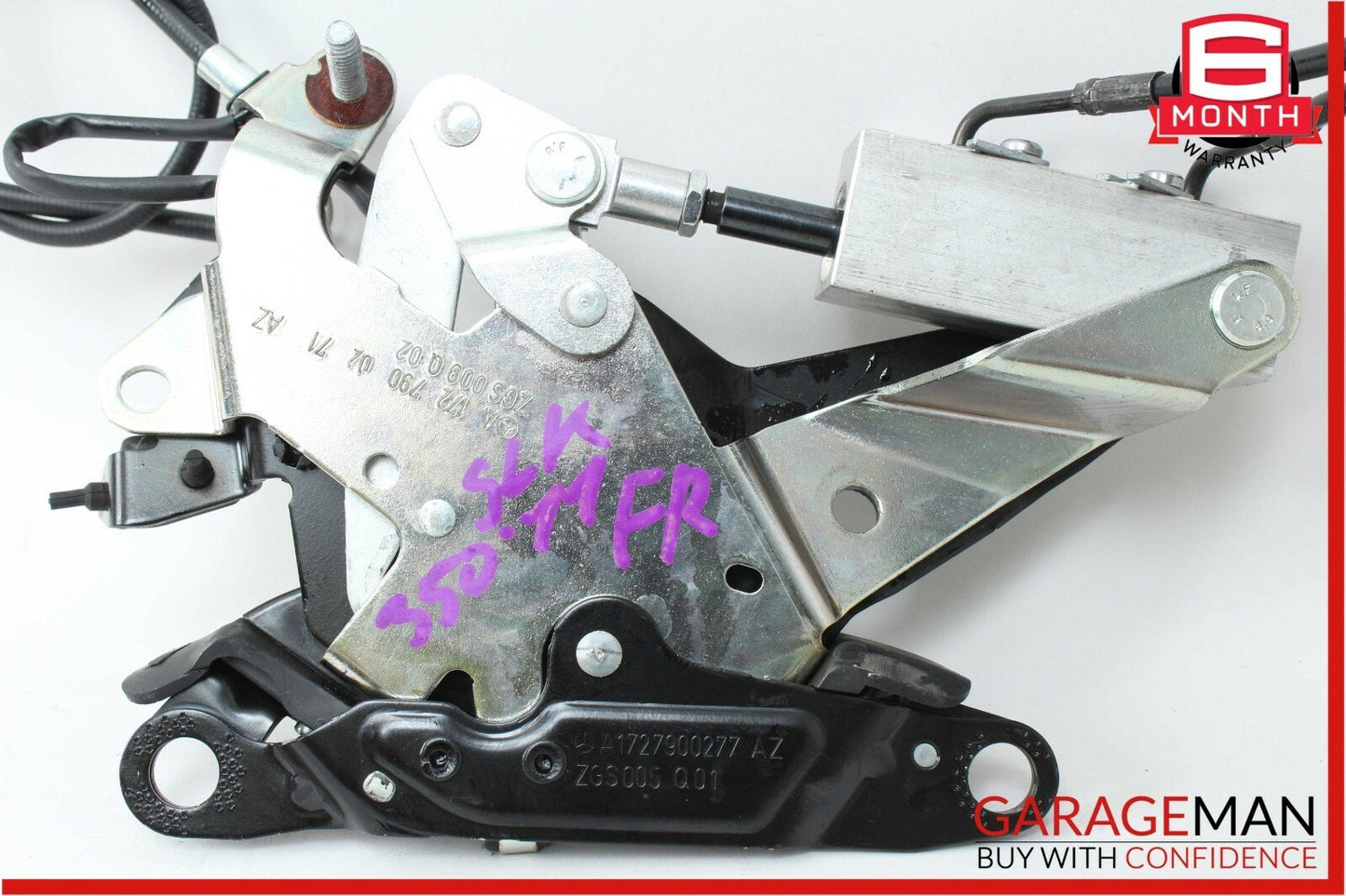 12-16 Mercedes R172 SLK350 Convertible Hydraulic Roof Hinge Right OEM