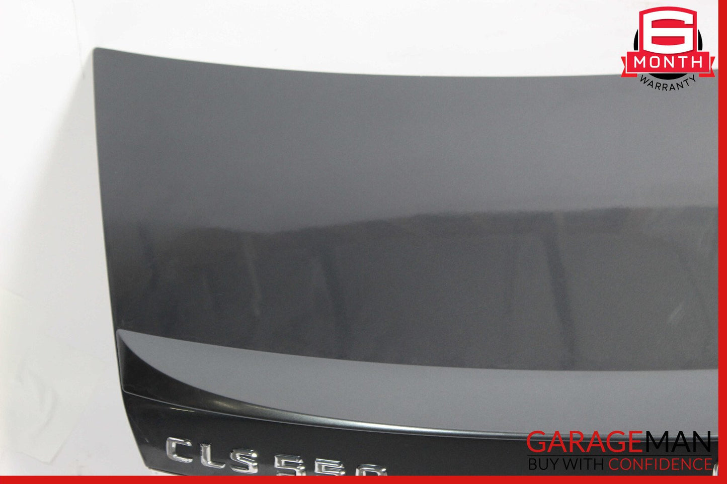 12-18 Mercedes W218 CLS550 CLS400 Rear Trunk Lid Deck Shell Panel OEM