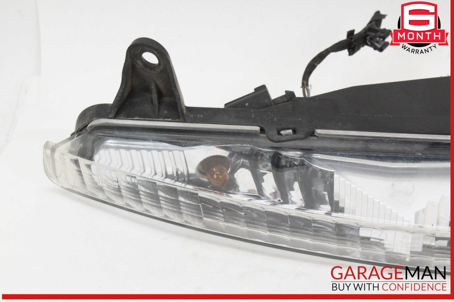 07-09 Audi Q7 Front Left Driver Side Bumper Turn Signal Marker Light OEM