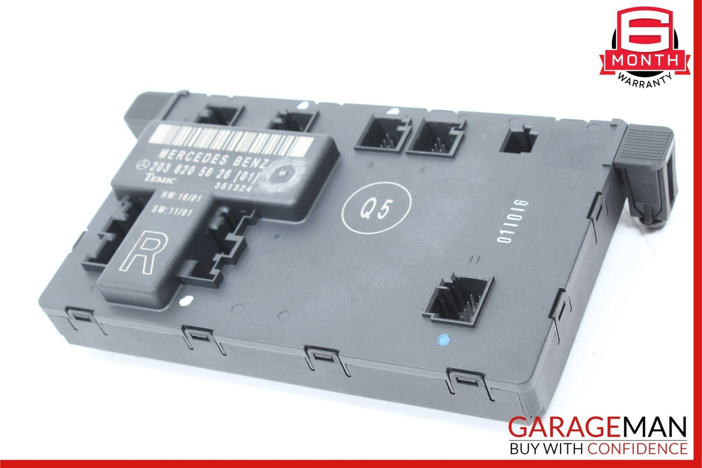 01-07 Mercedes W203 C240 C320 C32 AMG Front Right Side Door Control Module Unit