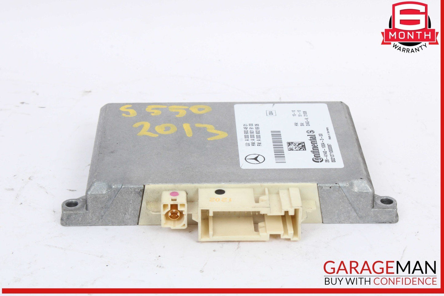 12-16 Mercedes W221 S550 GL550 Distronic Adaptive Cruise Control Module Unit OEM