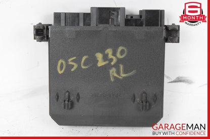 01-07 Mercedes W203 C230 C320 Rear Left Door Computer Control Module Unit