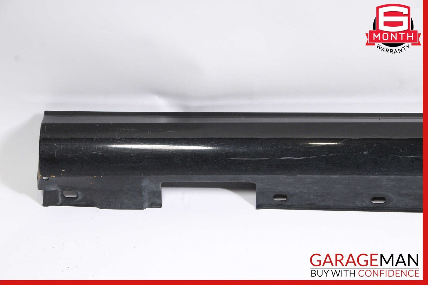 08-14 Mercedes W204 C280 C350 AMG Sport Sedan Left Side Skirt Rocker Panel Black