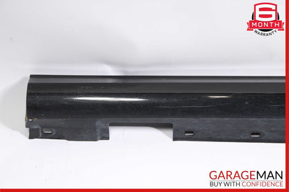 08-14 Mercedes W204 C280 C350 AMG Sport Sedan Left Side Skirt Rocker Panel Black