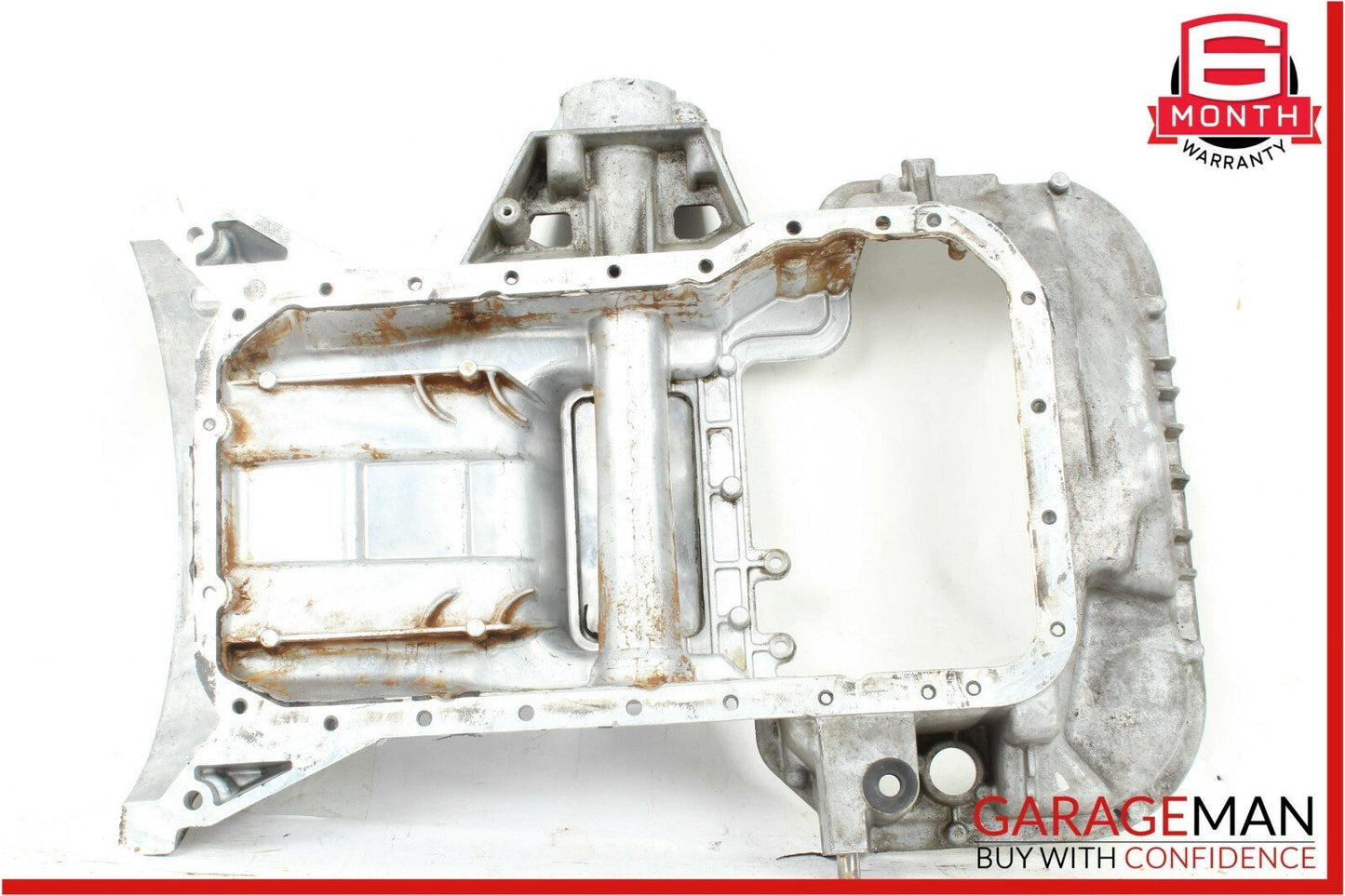 98-02 Mercedes W210 E320 4Matic AWD Engine Motor Upper Oil Pan 1040141602 OEM