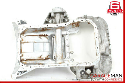 98-02 Mercedes W210 E320 4Matic AWD Engine Motor Upper Oil Pan 1040141602 OEM