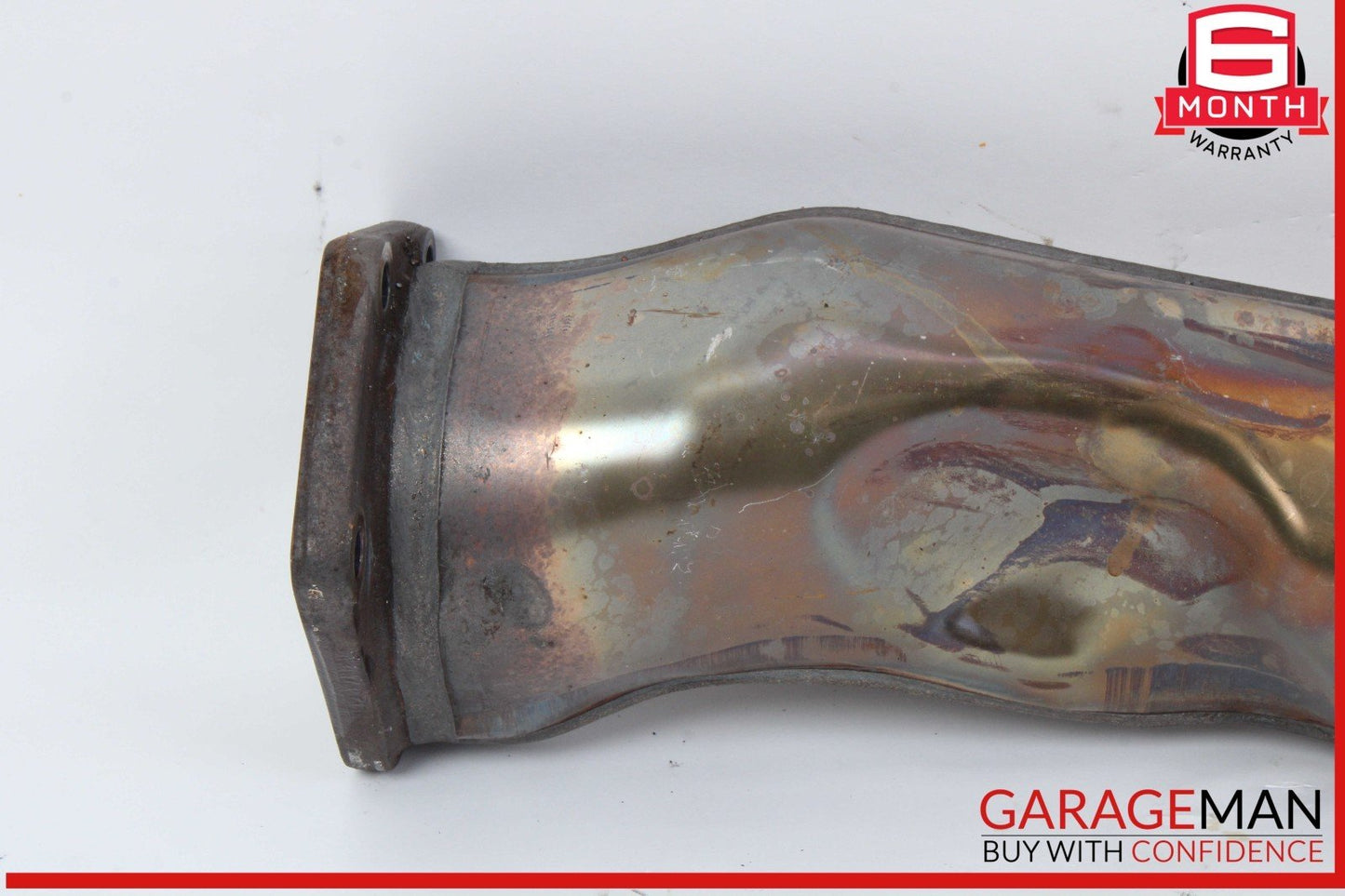 12-19 Mercedes X166 GL450 Engine Exhaust Front Pipe Right Side 2781400608 OEM