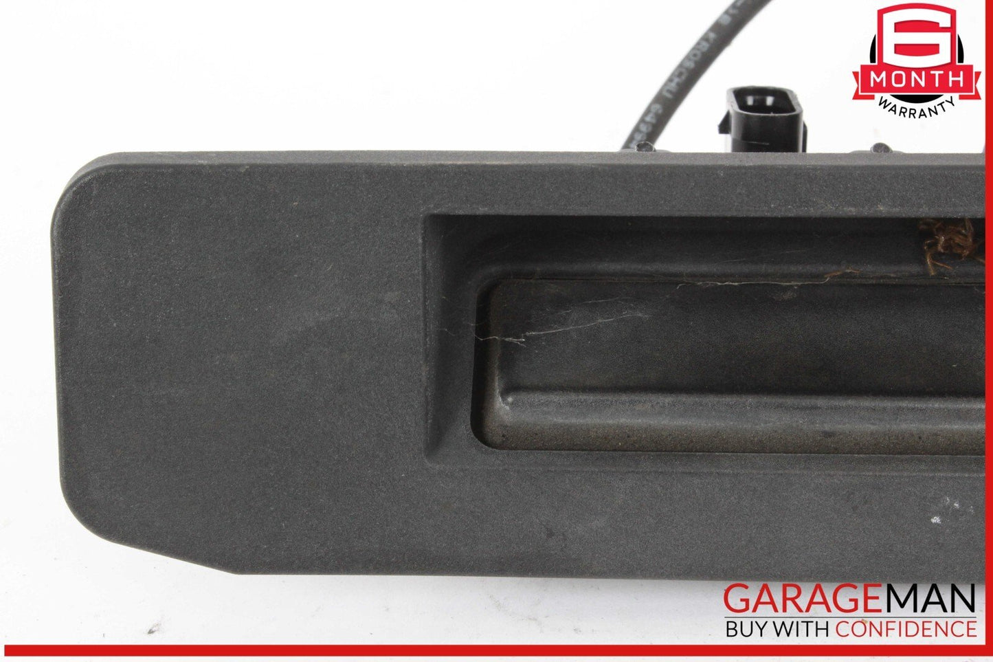 13-16 Mercedes X166 GL450 Trunk Tailgate Release Open Handle w/ Camera OEM