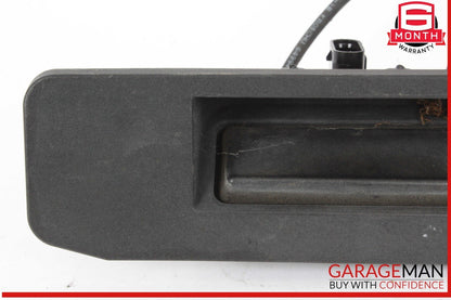 13-16 Mercedes X166 GL450 Trunk Tailgate Release Open Handle w/ Camera OEM