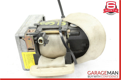 03-06 Mercedes R230 SL500 Front Right Side Seat Belt Seatbelt Retractor Beige