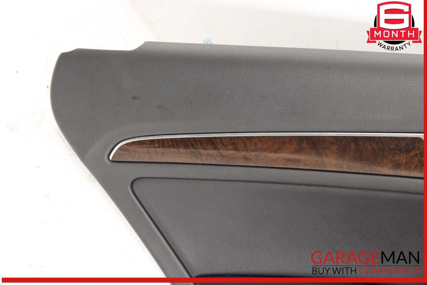 13-17 Audi Q5 SQ5 Rear Left Driver Side Interior Door Panel Cover OEM