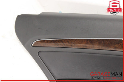 13-17 Audi Q5 SQ5 Rear Left Driver Side Interior Door Panel Cover OEM
