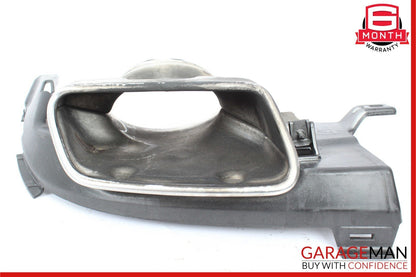 01-04 Mercedes R170 SLK230 Rear Right Passenger Side Exhaust Muffler Tip OEM