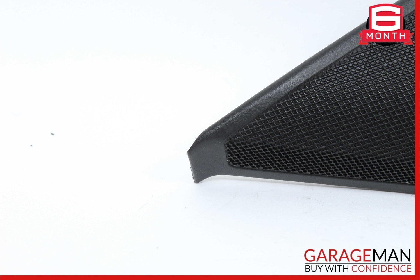 08-14 Mercedes W204 C300 C250 Sedan Front Left Door Panel Tweeter Cover Black