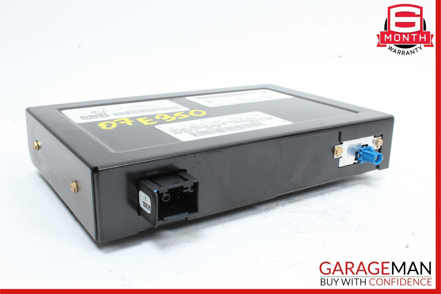 03-12 Mercedes SL500 E350 CLS500 E63 AMG Sirius Satellite Radio Receiver Module
