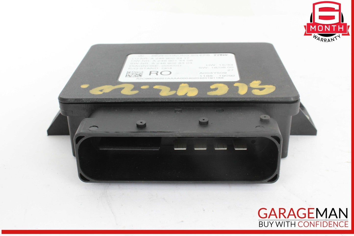 12-20 Mercedes R172 SLC43 AMG SLK350 Hand Parking Brake Control Module Unit OEM