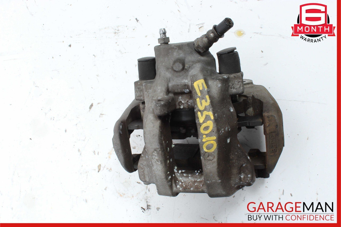 10-18 Mercedes W212 E350 E550 CLS350 Rear Brake Caliper Calipers Set of 2 Pc OEM