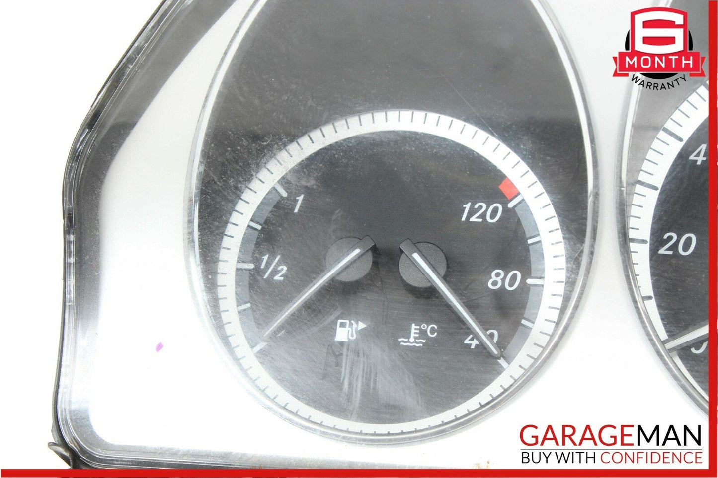 08-11 Mercedes W204 C350 C300 Speedometer Odometer Instrument Cluster Gauge OEM