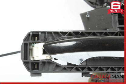 12-14 Mercedes W204 C250 Keyless Go Front Right Exterior Door Handle w/ Actuator