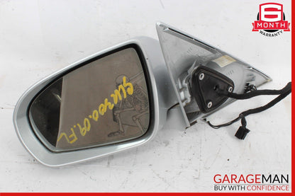 09-11 Mercedes R171 SLK300 SLK280 Front Left Side Mirror Door Rear View Silver