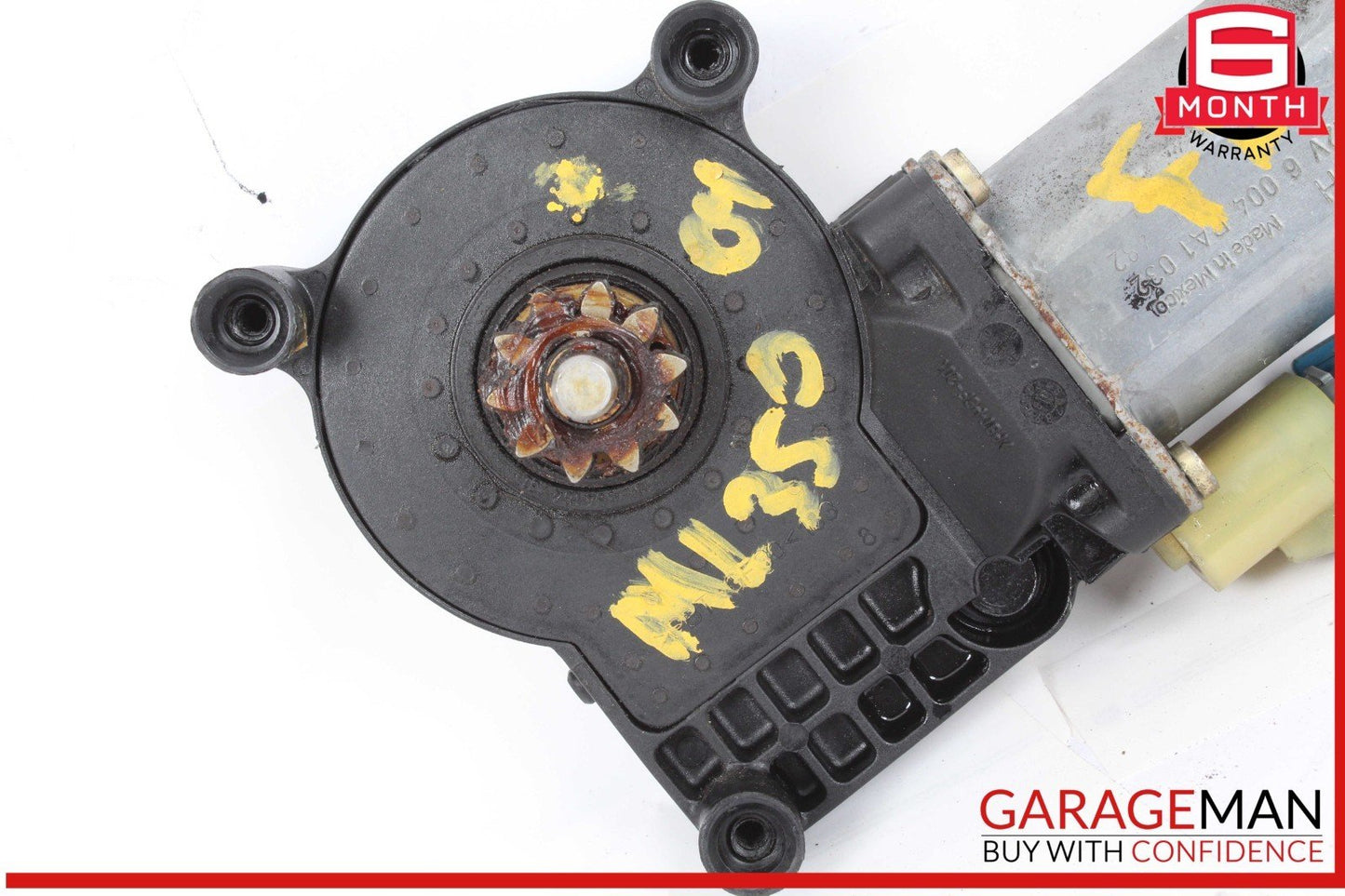 98-05 Mercedes W163 ML350 ML55 AMG Front Left Side Door Window Regulator Motor