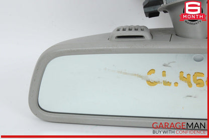 06-13 Mercedes X164 GL450 GL550 ML350 Interior Rear View Mirror Gray OEM