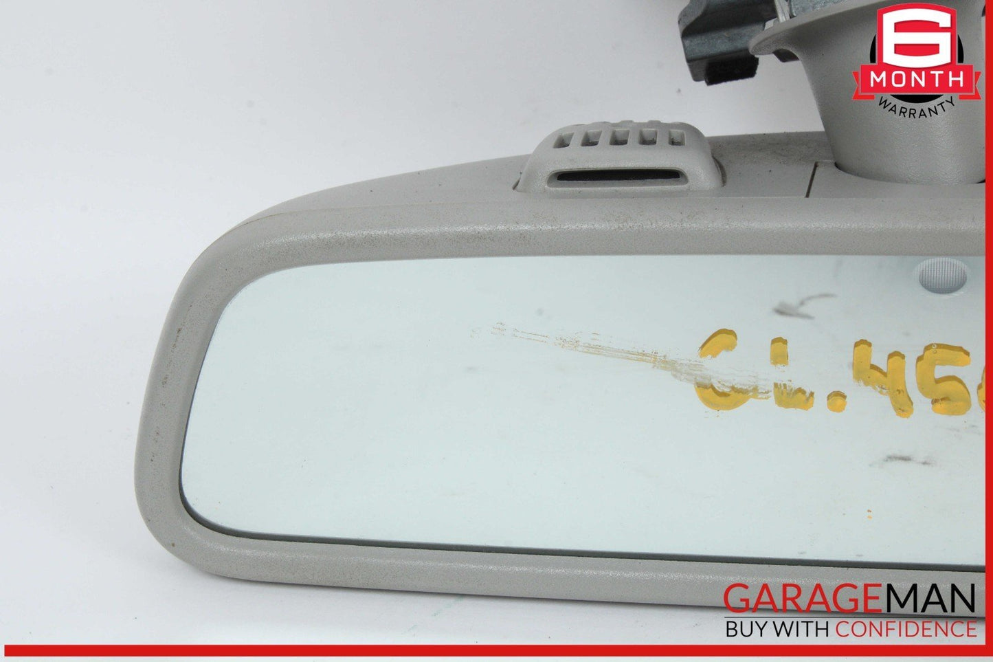 06-13 Mercedes X164 GL450 GL550 ML350 Interior Rear View Mirror Gray OEM