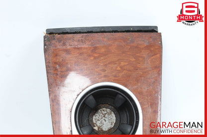 06-12 Mercedes W164 ML350 GL450 Center Console Cup Holder Compartment Wood OEM