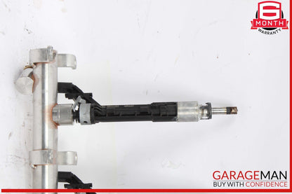 18-24 Audi S5 A5 A4 S4 SQ5 Left Driver Side Fuel Rail w/ Injectors OEM