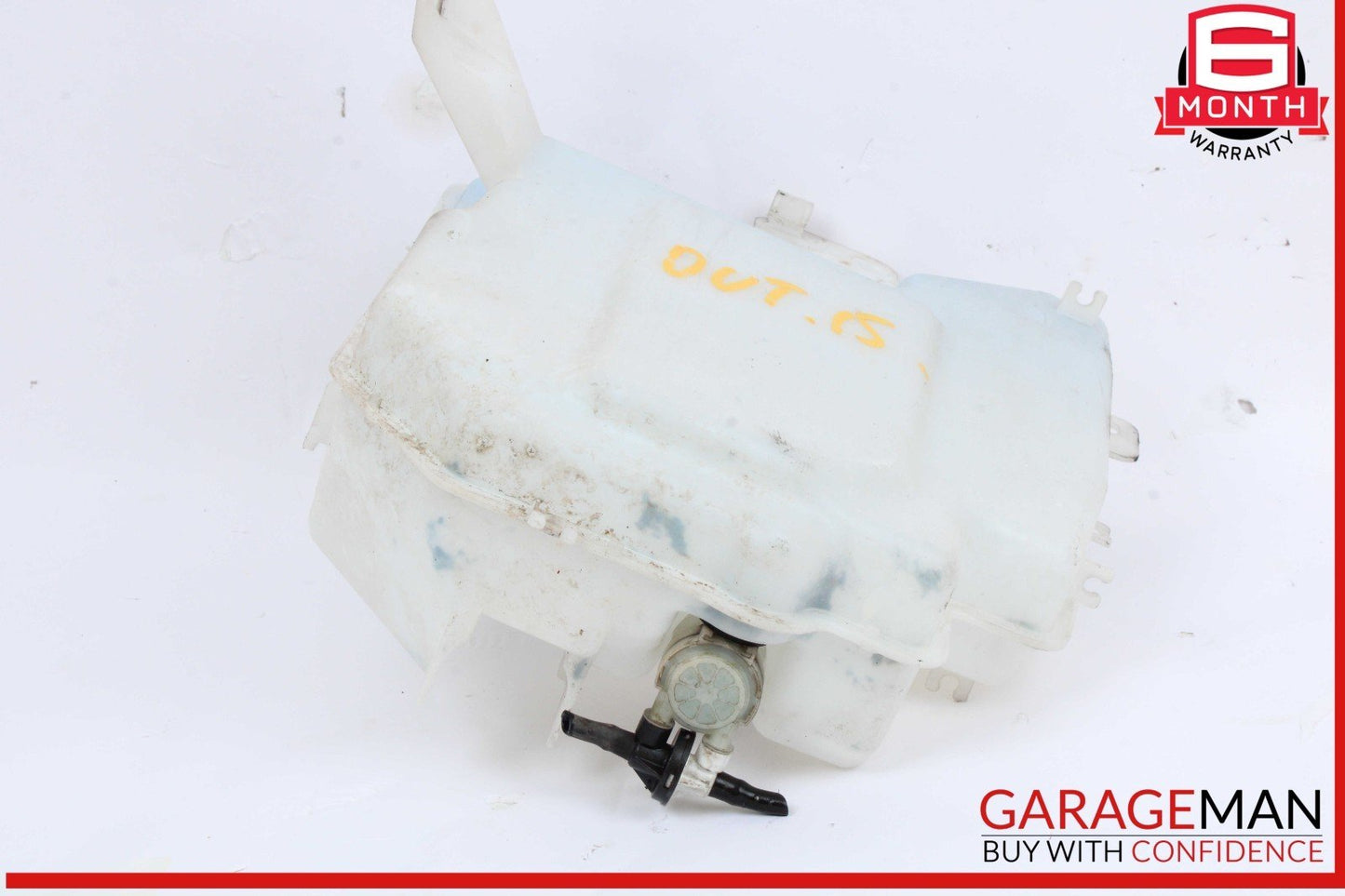 14-15 Mitsubishi Outlander Sport Windshield Washer Fluid Reservoir Tank OEM
