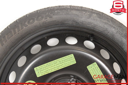 09-16 Audi S4 A4 B8 Spare Tire Wheel Rim  T125/70R19 8K0601027D OEM