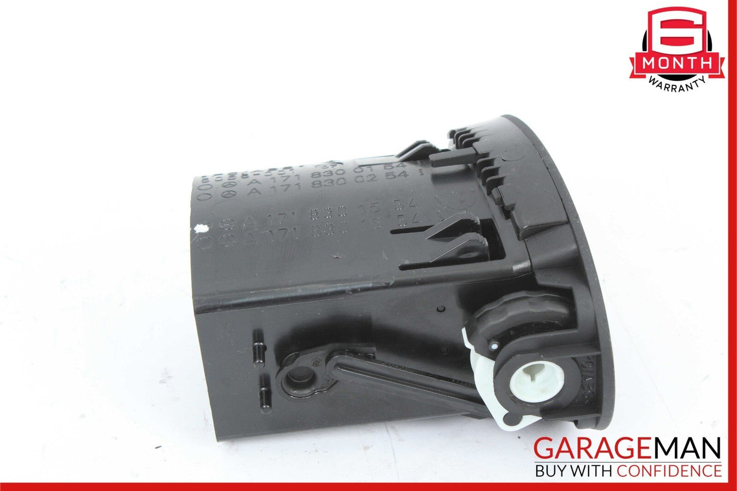 05-11 Mercedes R171 SLK350 SLK300 Front Left / Right Side Dash AC Air Vent Black