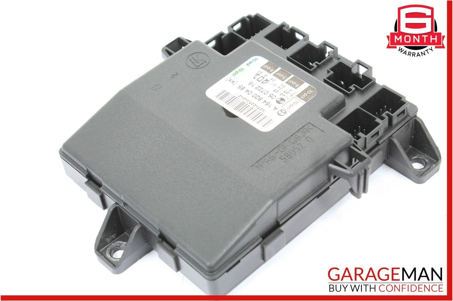 06-12 Mercedes GL450 ML350 R350 Front Right Passenger Door Control Module Unit