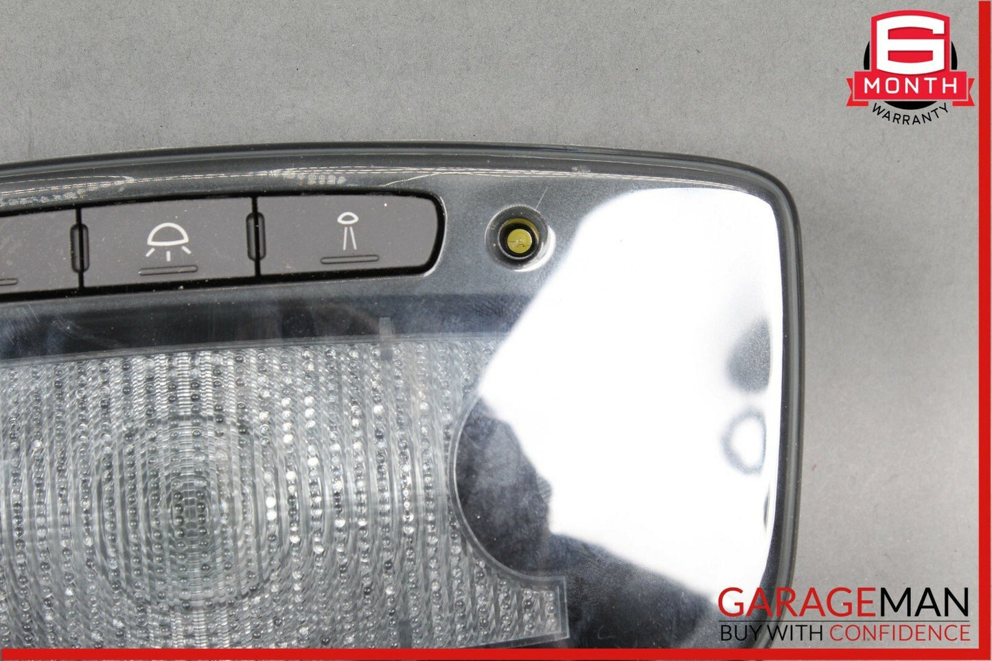 14-17 Maserati Ghibli Rear Overhead Dome Reading Light Map Lamp Module OEM
