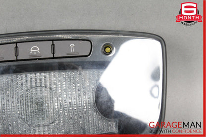 14-17 Maserati Ghibli Rear Overhead Dome Reading Light Map Lamp Module OEM