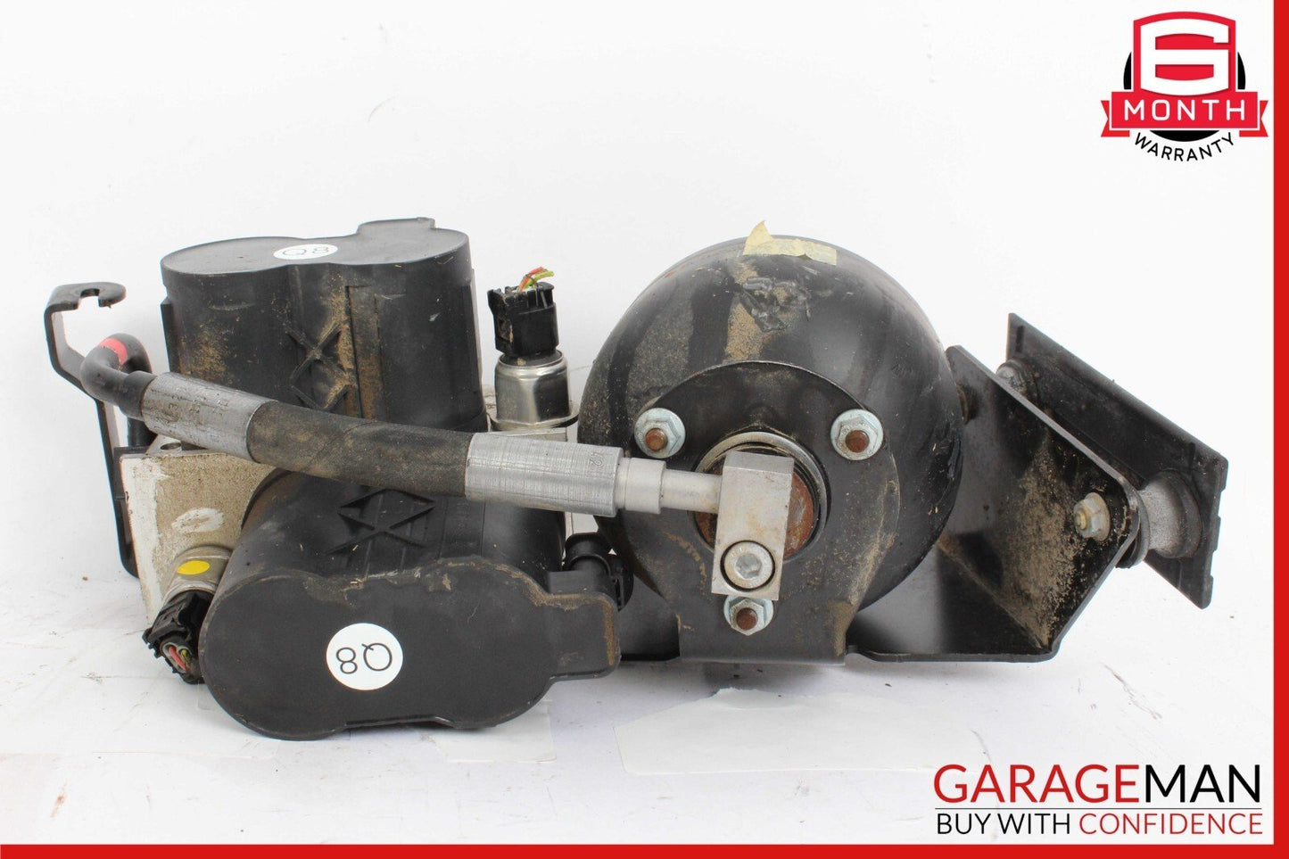 07-14 Mercedes R230 SL550 ABC Hydraulic Valve Block Rear Suspension Pump OEM