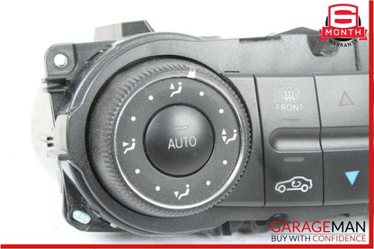 06-11 Mercedes W219 CLS550 A/C AC Heater Temperature Climate Control Switch OEM