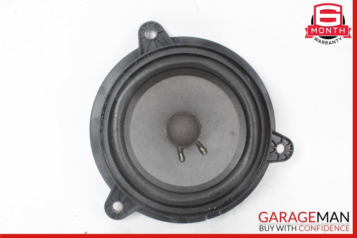 03-13 Maserati Quattroporte Rear Right & Left Side Audio Sound Speaker Set OEM