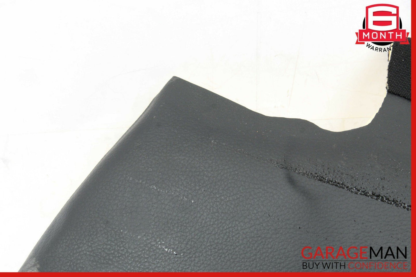 12-14 Mercedes W204 C250 Coupe Rear Left Seat Bolster Cushion Pad Cover Black