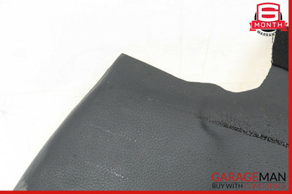 12-14 Mercedes W204 C250 Coupe Rear Left Seat Bolster Cushion Pad Cover Black