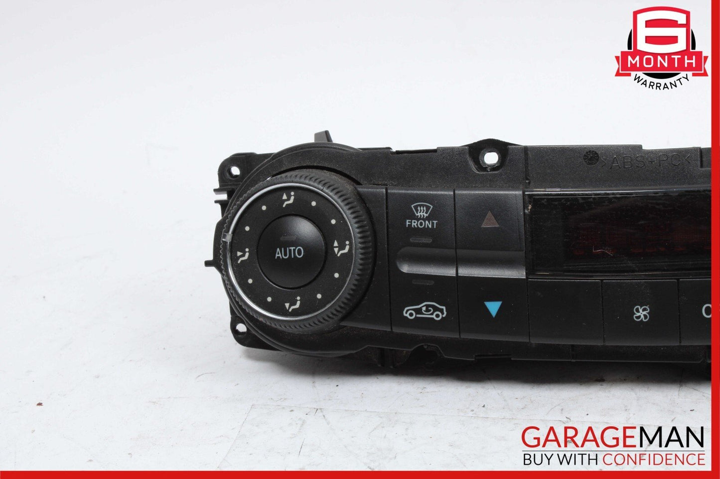 06-11 Mercedes W219 CLS500 CLS550 AC A/C Heater Climate Controller Switch Unit