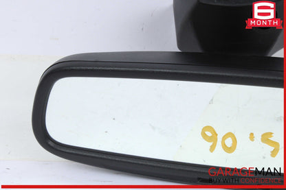 03-13 Maserati Quattroporte M139 Front Upper Interior Rear View Mirror OEM