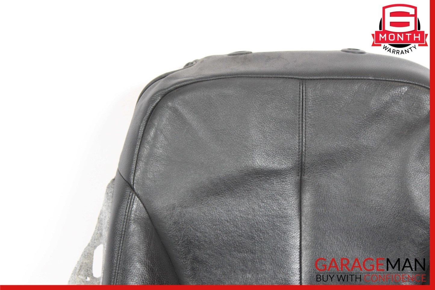 13-19 BMW 640i 650i Front Left Driver Seat Upper Cushion Black OEM
