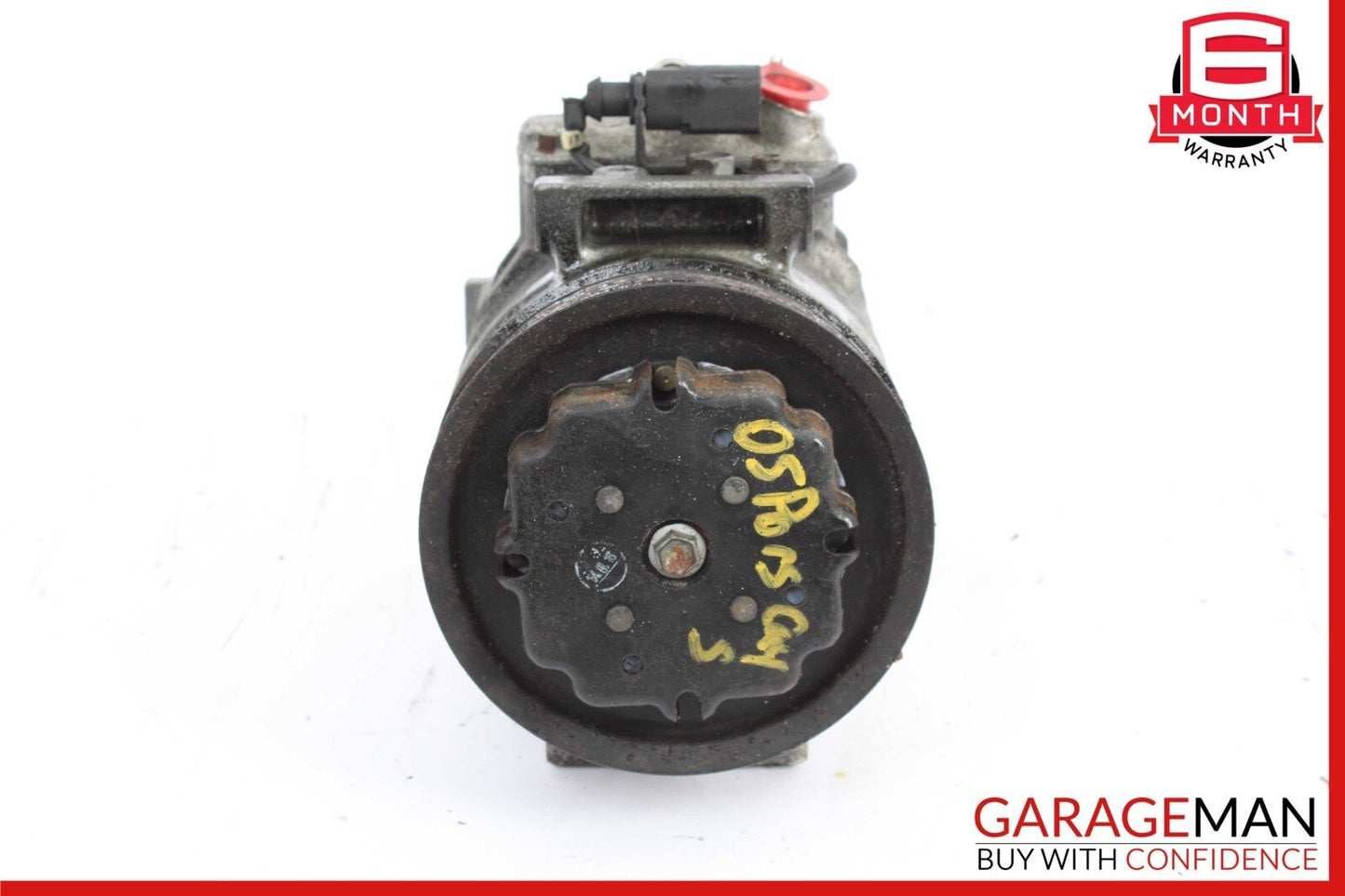 03-10 Porsche Cayenne S 955 957 AC A/C Air Conditioner Compressor Pump OEM