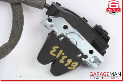 08-17 Mercedes W212 E63 AMG Trunk Lid Latch Lock Actuator 2047500261 OEM