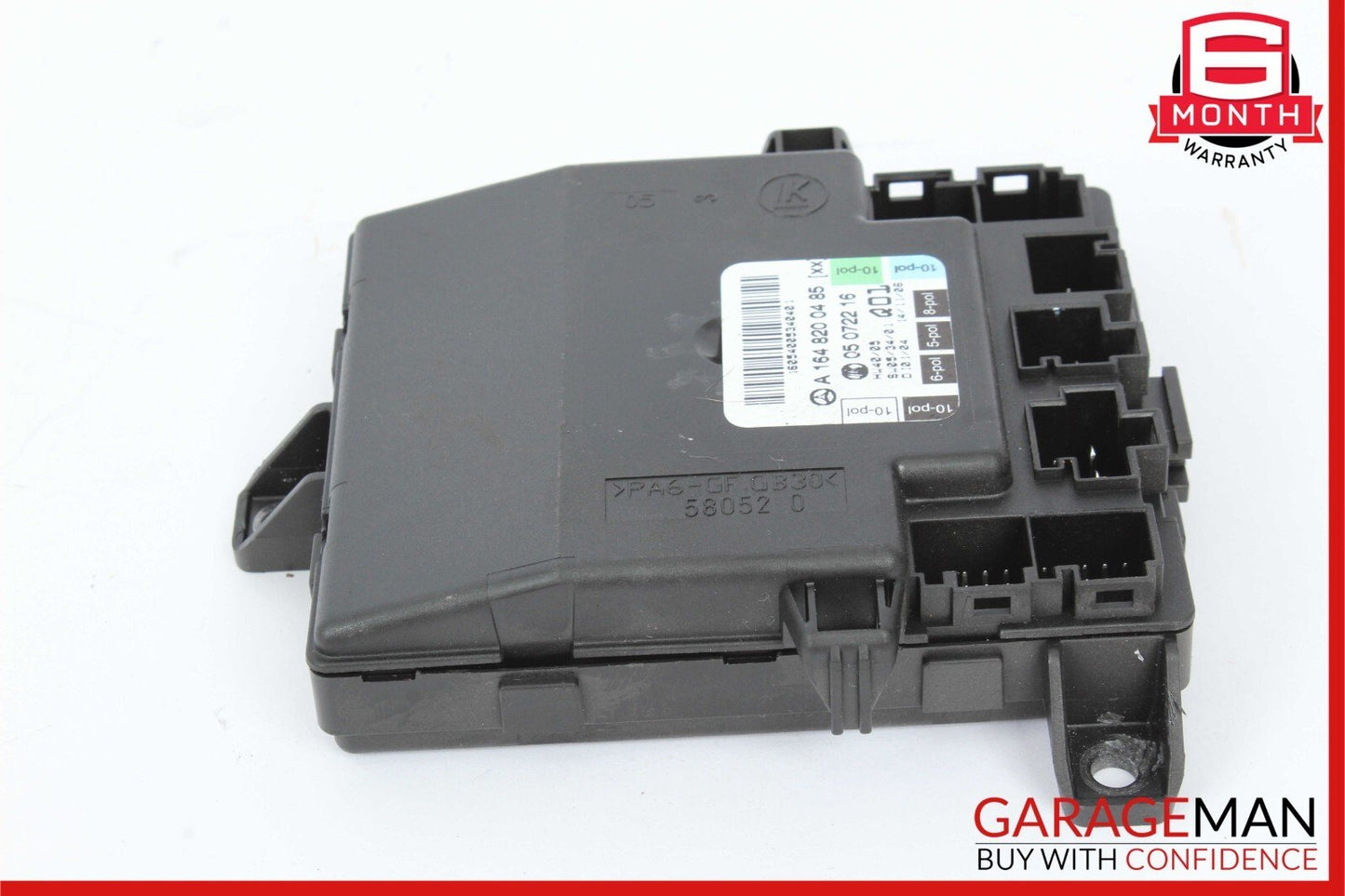 06-13 Mercedes X164 GL450 4MATIC Front Right Side Door Control Module Unit OEM