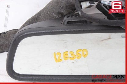 10-16 Mercedes W212 E350 E550 C63 AMG Front Interior Top Rear View Mirror OEM