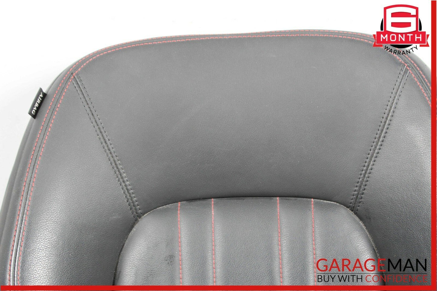 14-17 Maserati Ghibli Front Right Passenger Side Top Upper Seat Cushion Black