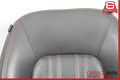 14-17 Maserati Ghibli Front Right Passenger Side Top Upper Seat Cushion Black