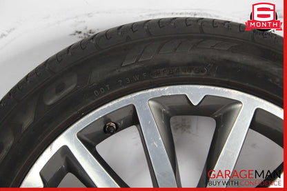 14-17 Maserati Ghibli M157 Rear Right / Left Side Wheel Tire Rim 9.5Jx18H2 OEM